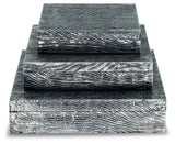 Keldy - Box Set (Set of 3) - Antique Pewter Finish