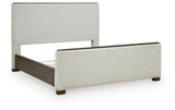 Radkin - Upholstered Panel Bed
