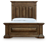 Frantanna - Panel Bed