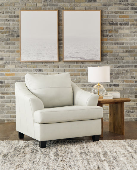Furniture City Houma - Ashley Furniture - Genoa Oversized Chair - Chair and a Half / Coconut - 4770423