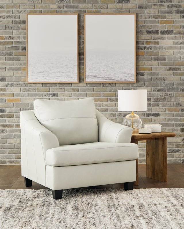 Furniture City Houma - Ashley Furniture - Genoa Oversized Chair - Chair and a Half / Coconut - 4770423