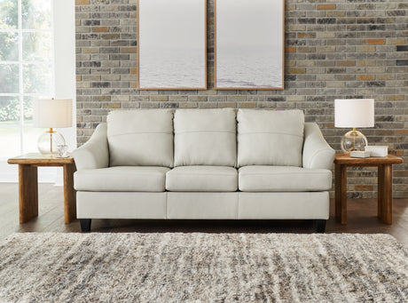 Furniture City Houma - Ashley Furniture - Genoa Sofa - Sofa / Coconut - 4770438