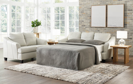 Furniture City Houma - Ashley Furniture - Genoa Queen Sofa Sleeper - Queen Sofa Sleeper / Coconut - 4770439