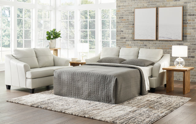 Furniture City Houma - Ashley Furniture - Genoa Queen Sofa Sleeper - Queen Sofa Sleeper / Coconut - 4770439