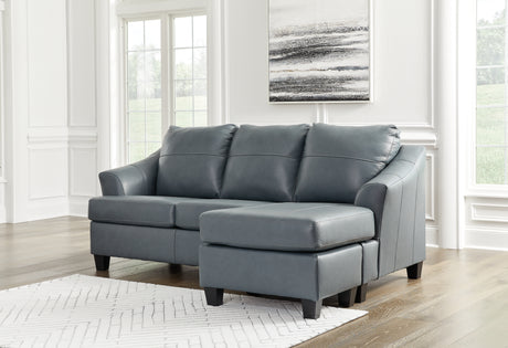 Furniture City Houma - Ashley Furniture - Genoa Sofa Chaise - Sofa Chaise / Steel - 4770518
