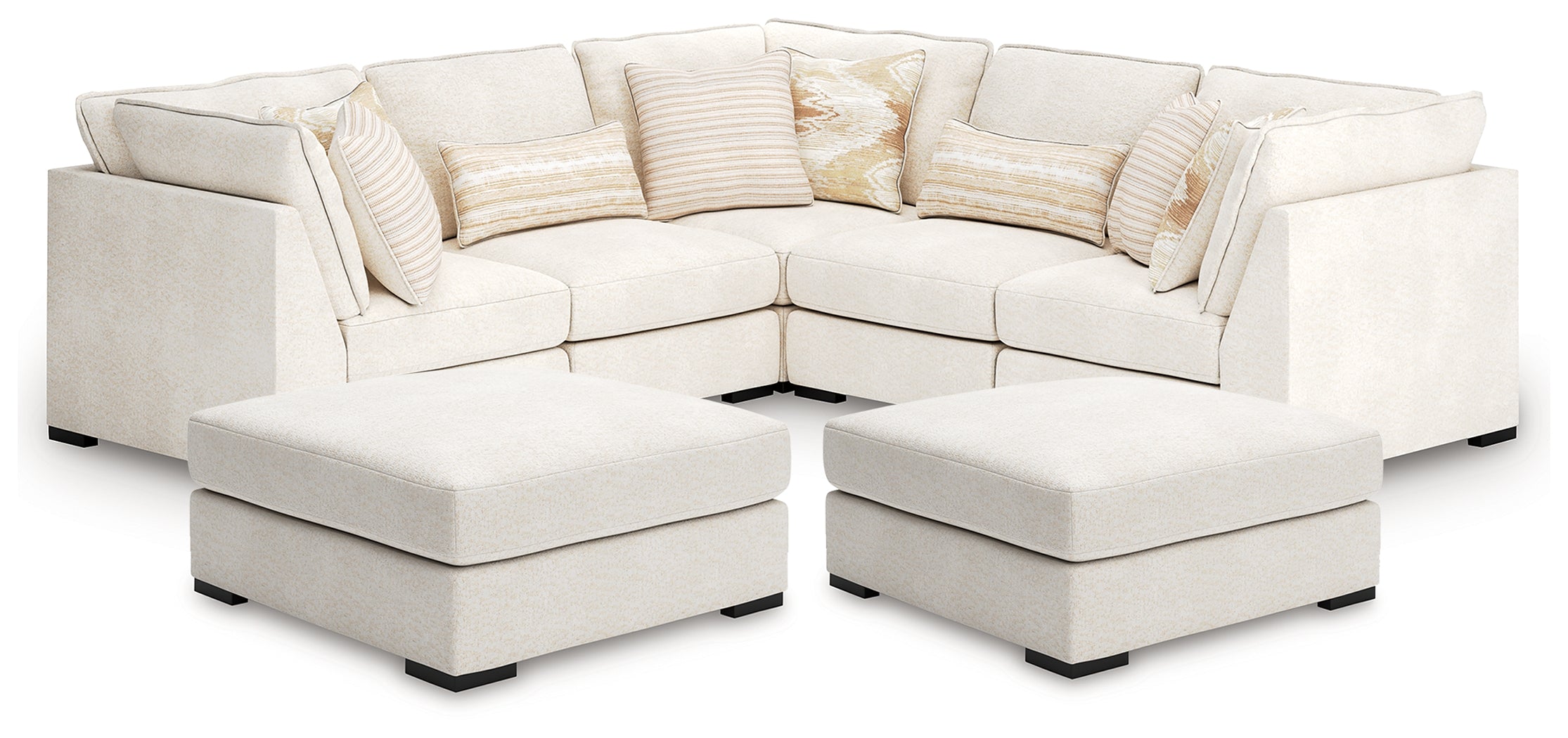 Furniture City Houma - Ashley Furniture - Donelson Creek 5-Piece