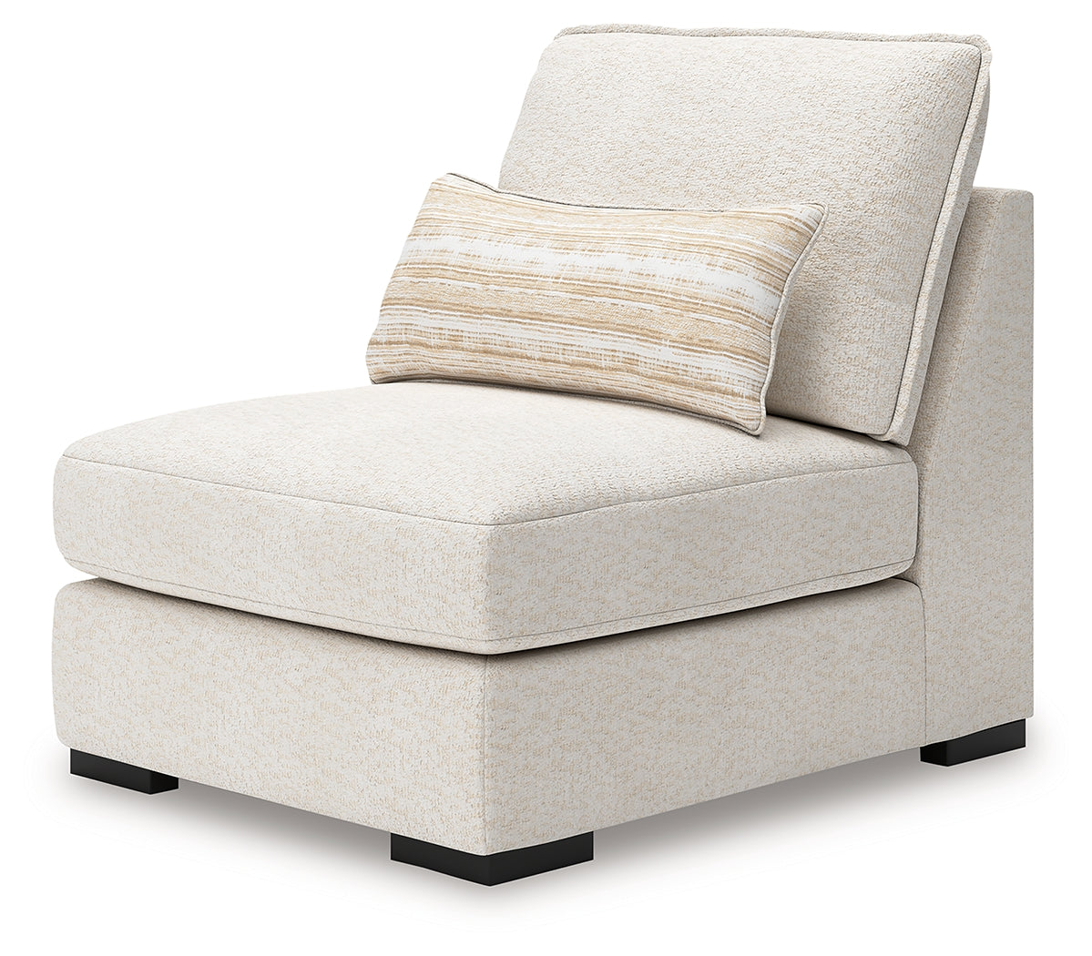 Donelson Creek 5-Piece Sectional and 2 Oversized Ottomans