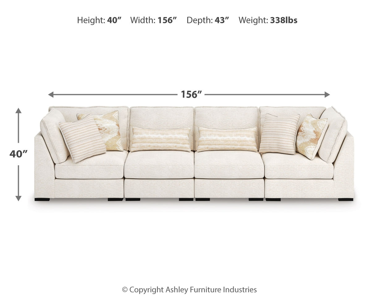 Donelson Creek 4-Piece Sectional