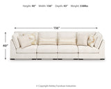 Donelson Creek 4-Piece Sectional