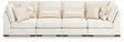 Furniture City Houma - Ashley Furniture - Donelson Creek 4-Piece Sectional - 4-Piece Sectional / Vanilla - 48002S2