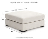 Donelson Creek Oversized Accent Ottoman