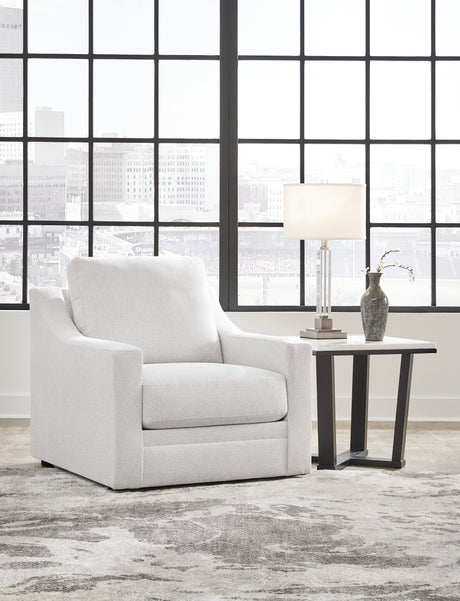 Furniture City Houma - Ashley Furniture - Maitelynn Chair - Chair / Chalk - 4820220