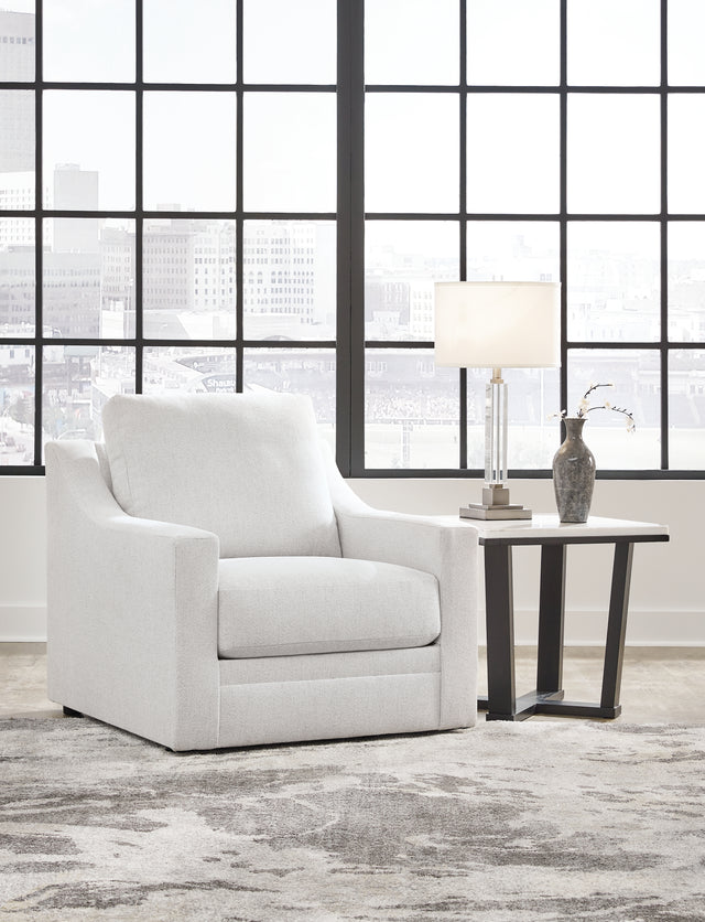 Furniture City Houma - Ashley Furniture - Maitelynn Chair - Chair / Chalk - 4820220