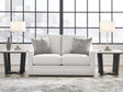 Furniture City Houma - Ashley Furniture - Maitelynn Loveseat - Loveseat / Chalk - 4820235