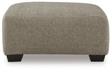 Newellen 3-Piece Sectional and Oversized Ottoman