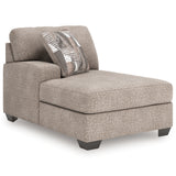 Newellen 3-Piece Sleeper Sectional with Double Chaise