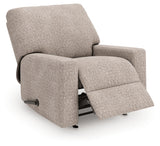Furniture City Houma - Ashley Furniture - Newellen Living Room - Rocker Recliner / Hemp - 4840425