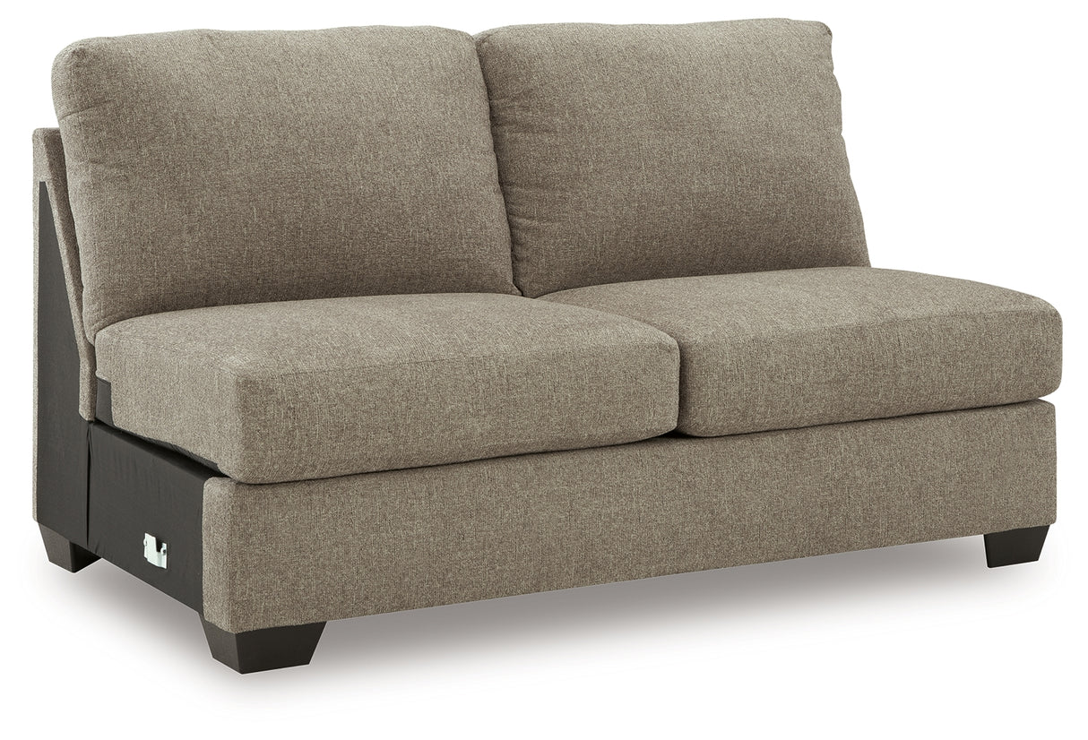 Newellen 3-Piece Sectional and Oversized Ottoman