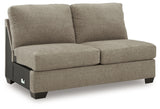 Newellen 3-Piece Sectional and Oversized Ottoman