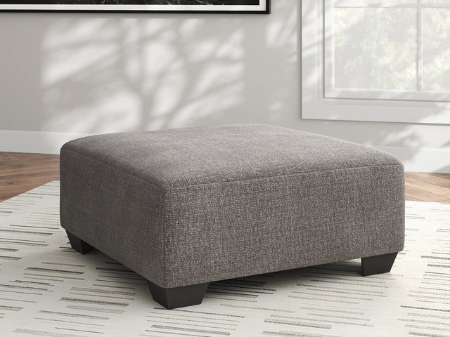 Furniture City Houma - Ashley Furniture - Newellen Oversized Accent Ottoman - Oversized Accent Ottoman / Hemp - 4840408