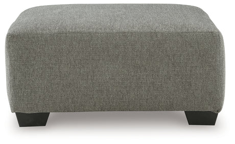 Clarington 3-Piece Sectional and Oversized Ottoman