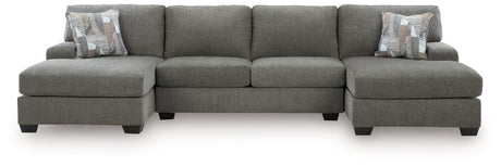 Revenna 3-Piece Sectional with Double Chaise