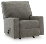 Furniture City Houma - Ashley Furniture - Clarington Recliner - Rocker Recliner / Greystone - PC4840525