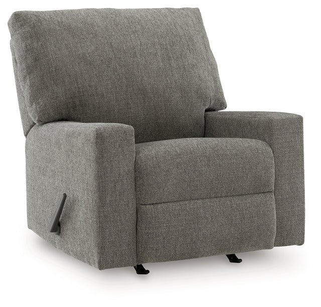 Furniture City Houma - Ashley Furniture - Clarington Recliner - Rocker Recliner / Greystone - PC4840525