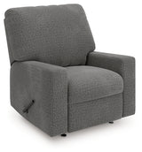 Furniture City Houma - Ashley Furniture - Newellen Living Room - Rocker Recliner / Greystone - 4840525