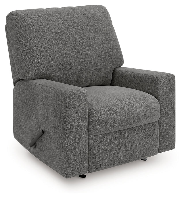 Furniture City Houma - Ashley Furniture - Newellen Recliner - Rocker Recliner / Hemp - 4840425