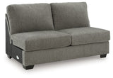 Clarington 3-Piece Sectional and Oversized Ottoman