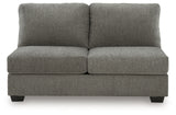 Clarington 3-Piece Sectional and Oversized Ottoman