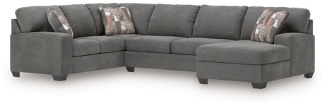 Newellen 3-Piece Sleeper Sectional with Chaise