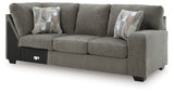 Clarington 3-Piece Sectional and Oversized Ottoman