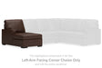 Furniture City Houma - Ashley Furniture - McDowlan Sectional - LAF 3-Piece Sectional with Chaise / Coffee - PC48504S1