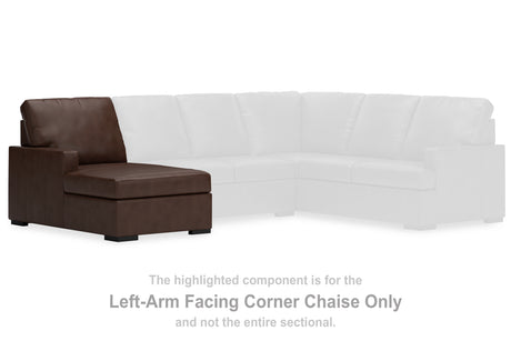 Furniture City Houma - Ashley Furniture - McDowlan Sectional - LAF 3-Piece Sectional with Chaise / Coffee - PC48504S1