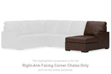 Furniture City Houma - Ashley Furniture - McDowlan Sectional - RAF Corner Chaise / Coffee - PC4850417