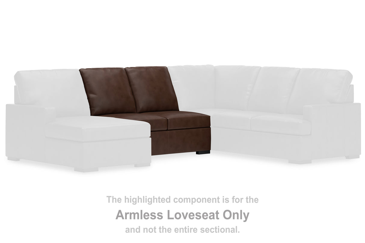 Furniture City Houma - Ashley Furniture - McDowlan Sectional - Armless Loveseat / Coffee - PC4850434