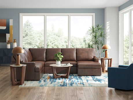 Furniture City Houma - Ashley Furniture - McDowlan 3-Piece Sectional with Chaise - RAF 3-Piece Sectional with Chaise / Coffee - PC48504S2