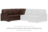 Furniture City Houma - Ashley Furniture - McDowlan Sectional - LAF Sofa w/Corner Wedge / Coffee - PC4850448