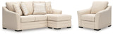 Lango Sofa Chaise and Chair