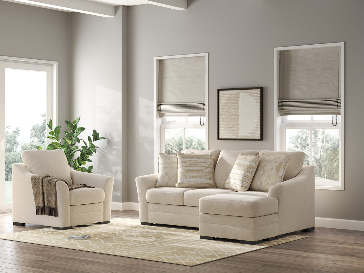 Furniture City Houma - Ashley Furniture - Lango Sofa Chaise and Chair - Sofa Chaise and Chair - 48602U1