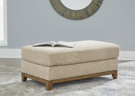 Furniture City Houma - Ashley Furniture - Parklynn Ottoman - Ottoman / Desert - 4890214