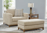 Parklynn Sofa, Loveseat, Oversized Chair and Ottoman