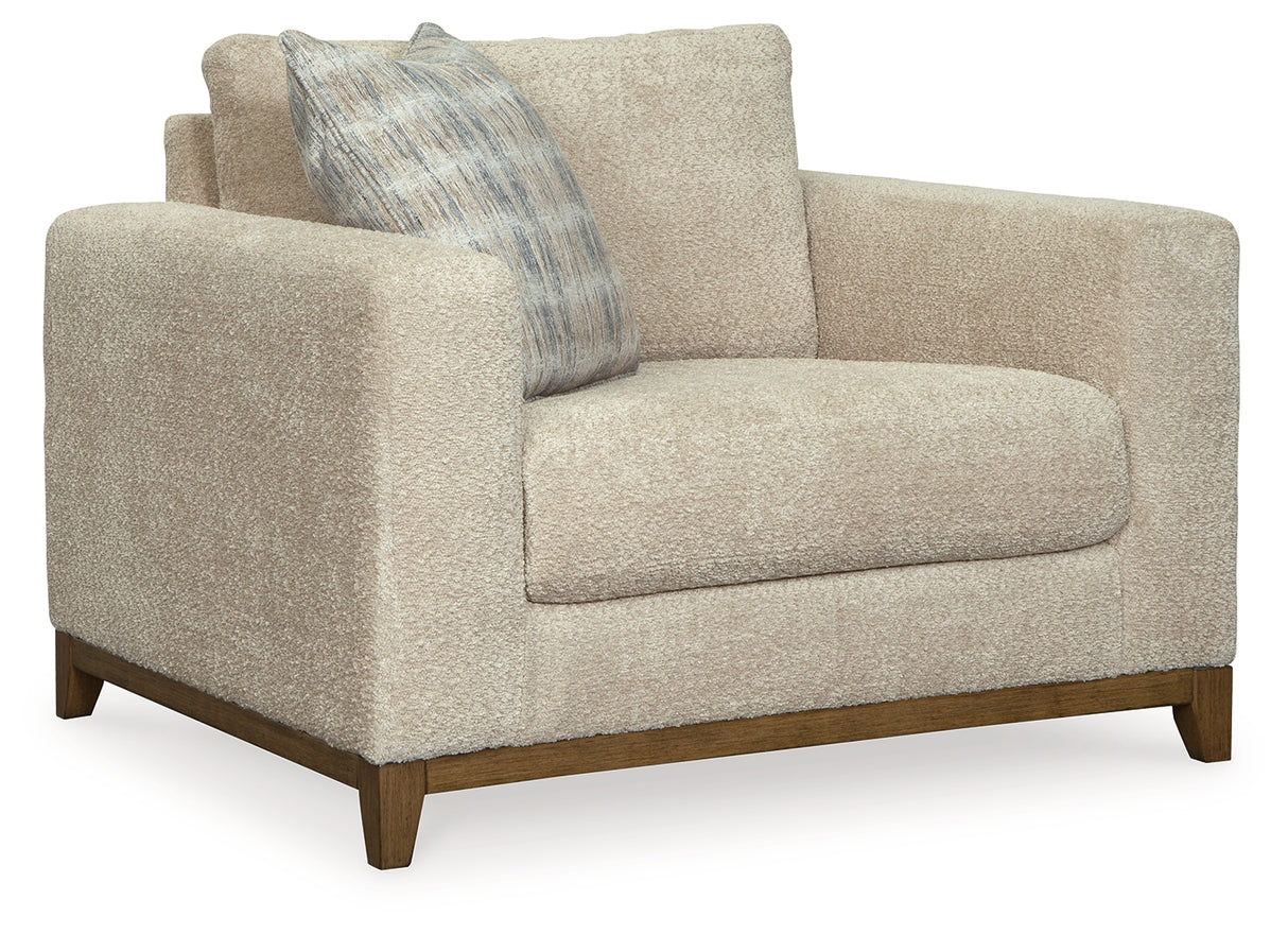 Parklynn Sofa, Loveseat, Oversized Chair and Ottoman