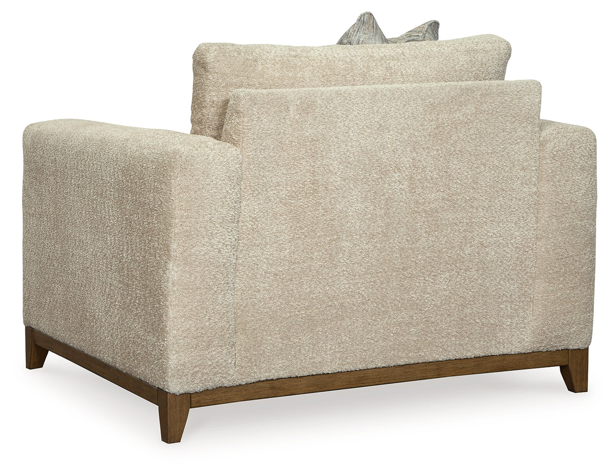 Parklynn Sofa, Loveseat, Oversized Chair and Ottoman