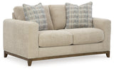 Parklynn Sofa, Loveseat, Oversized Chair and Ottoman