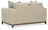 Parklynn Sofa, Loveseat, Oversized Chair and Ottoman