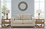 Parklynn Sofa, Loveseat, Oversized Chair and Ottoman
