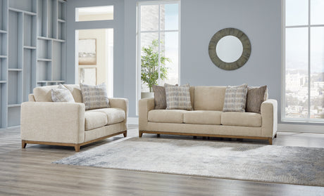 Furniture City Houma - Ashley Furniture - Parklynn Sofa and Loveseat - Sofa and Loveseat - 48902U1
